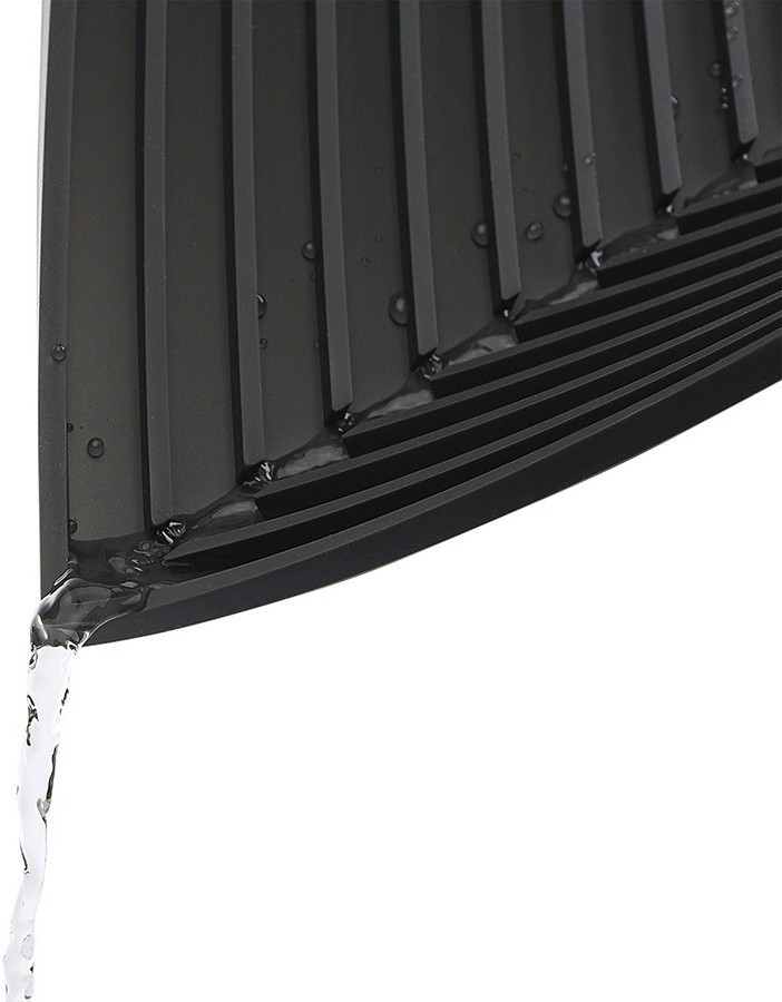 Коврик для сушки посуды dry flex, 34,5х31,5 см, графит (77269)