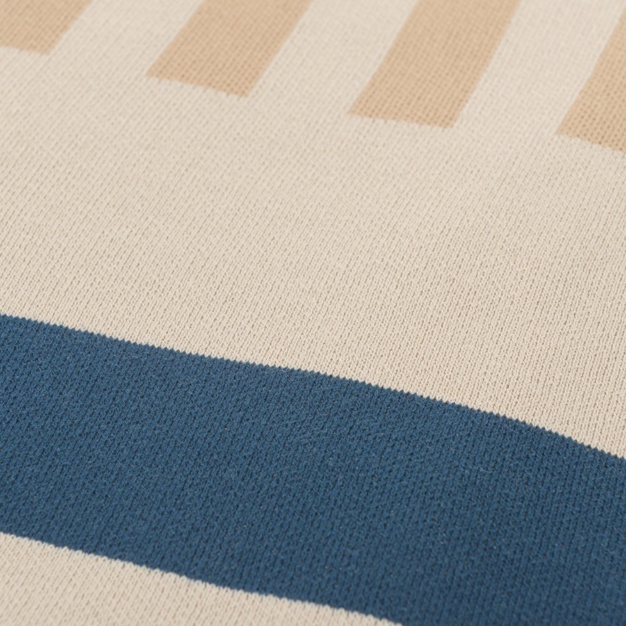 Плед из хлопка с рисунком tulip garden из коллекции terra, 130х180 см (74546)