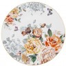 Набор обеденных тарелок Розамунда, белый, 26,5 см, 2 шт - AL-1725-W-10.5PP-P4 Anna Lafarg Primavera