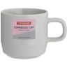 Чашка для эспрессо cafe concept 100 мл серая (68532)