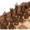 Шахматы резные восьмиугольные в ларце с ящиками 50, Haleyan (33019)