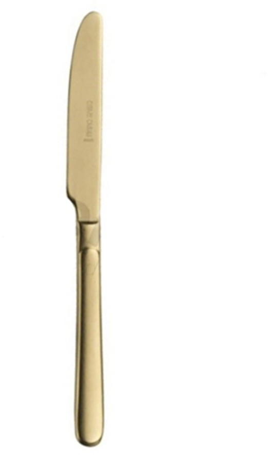 Нож столовый 0YA20003, нержавеющая сталь 18/10, PVD, gold st/wash, PINTINOX