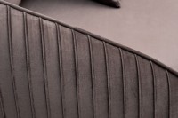 Диван Palazzo 240М трехм. раскладной серый Ром504+Ром504 240*105*95см (TT-00011554)