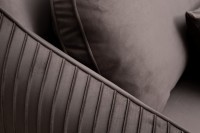 Диван Palazzo 240М трехм. раскладной серый Ром504+Ром504 240*105*95см (TT-00011554)