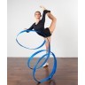 Лента для художественной гимнастики Voyage, 6 м, синий (779377)