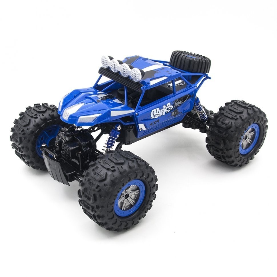 Радиоуправляемый синий краулер амфибия Zegan 1:12 (ZG-C1221W)