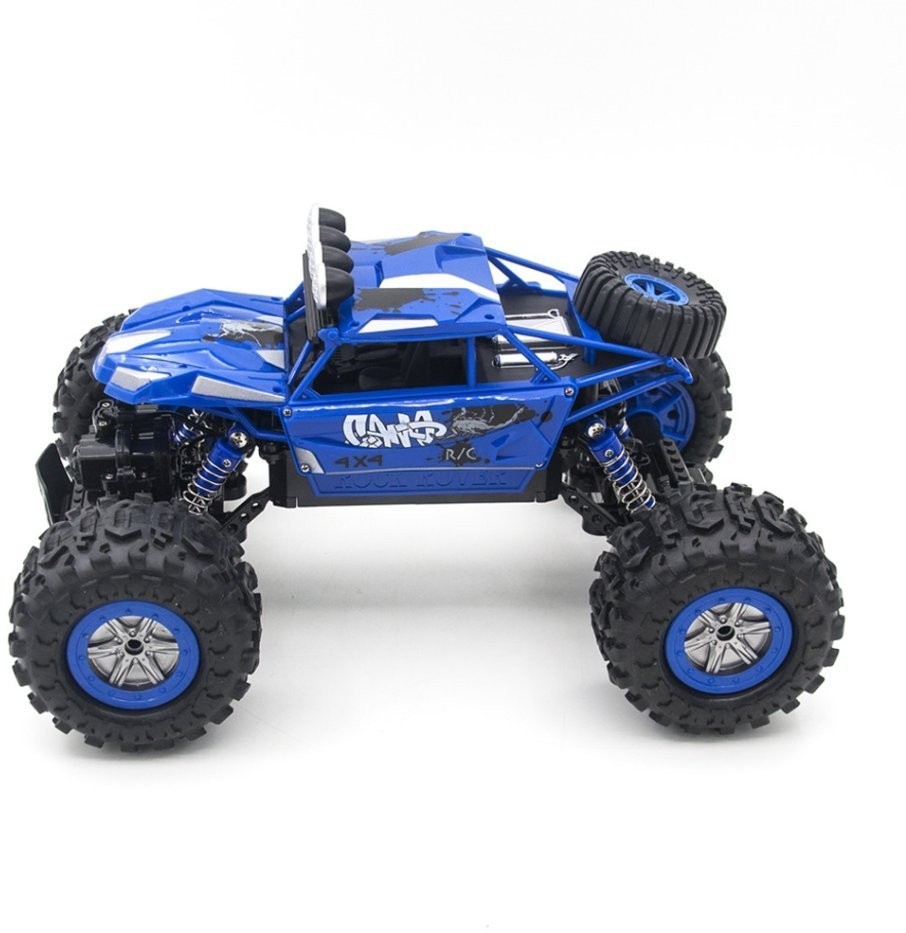 Радиоуправляемый синий краулер амфибия Zegan 1:12 (ZG-C1221W)