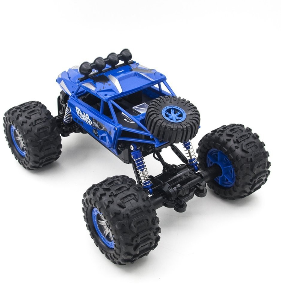 Радиоуправляемый синий краулер амфибия Zegan 1:12 (ZG-C1221W)