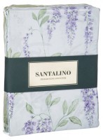 Кпб 1,5 спальный &quot;глициния&quot; под 150*215 -1шт., пр (цвет св.зеленый) 180*220 -1шт., нав 70*70-2шт SANTALINO (984-729)