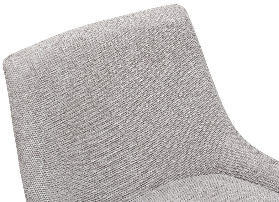 Стул барный белый+бронза 45*49*101см (TT-00013154)