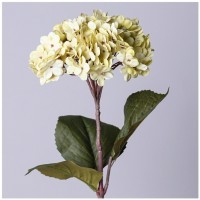 Цветок искусственный гортензия длина=60см , цвет кремовый Lefard (535-347)