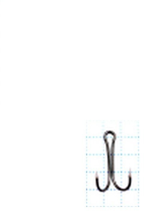 Крючок Koi Short Double Hook № 8 , BN, двойник (10 шт.) KH2311-8BN (68984)
