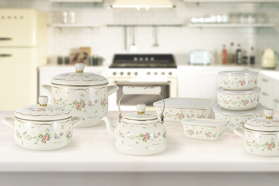 Кастрюля Воспоминание, 20 см, 3,8 л - EJ-REM-20DW Ejiry