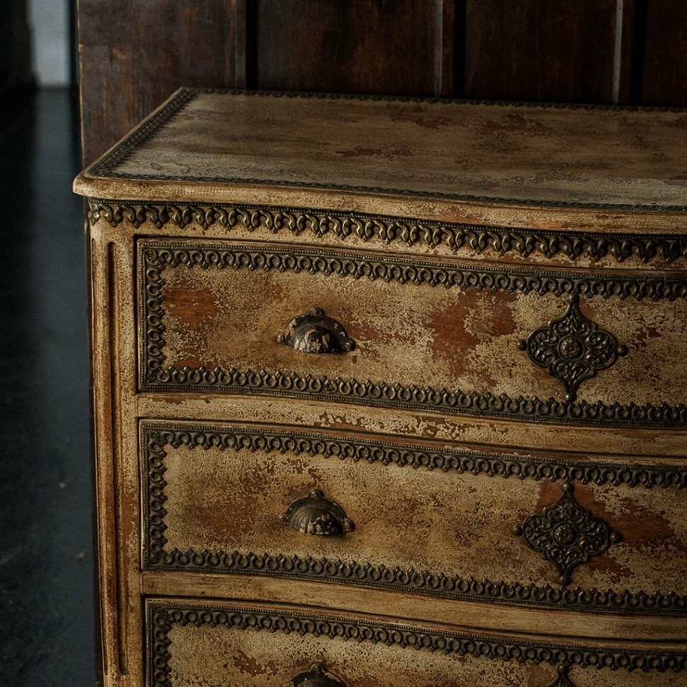 Комод PA1297A, Массив манго, natural, ROOMERS FURNITURE