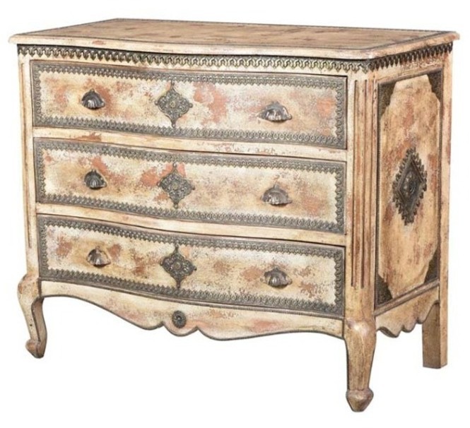 Комод PA1297A, Массив манго, natural, ROOMERS FURNITURE