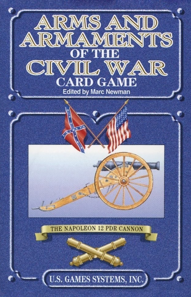 Карты "Arms and Armaments of the Civil War Card Game" (47072)