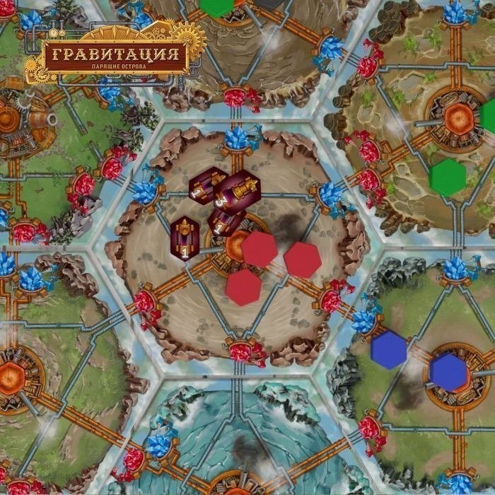 Гравитация. Парящие острова (29983)