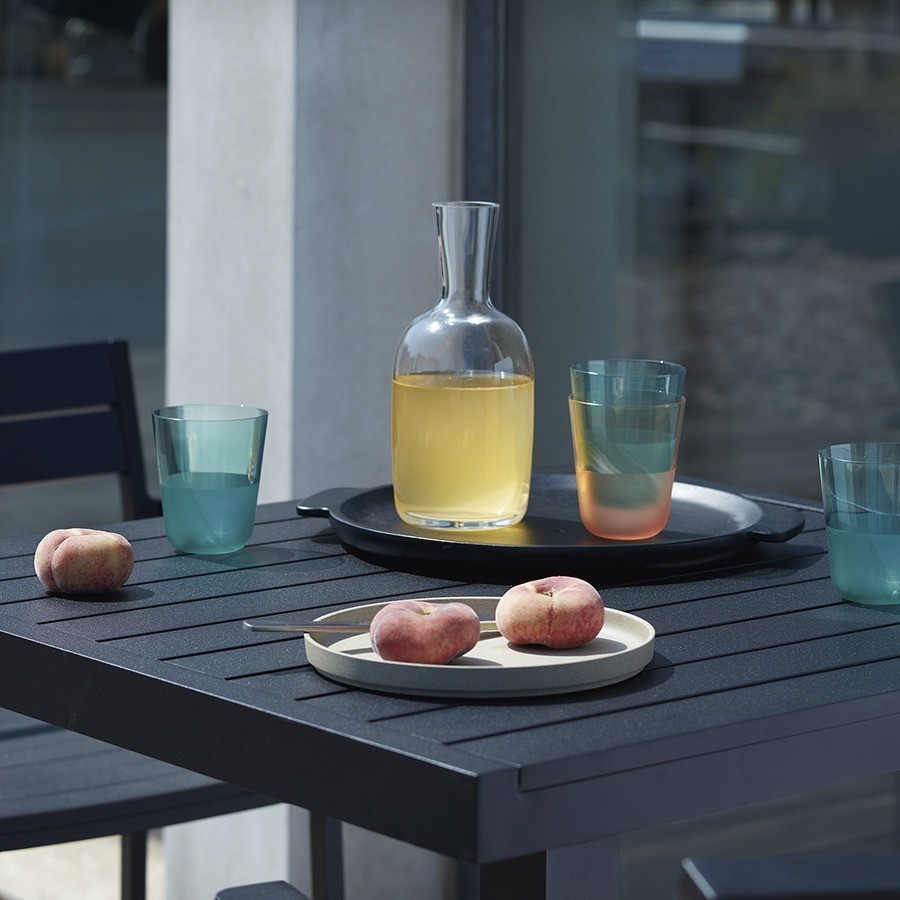 Набор стаканов arc contrast, 380 мл, бирюзовые, 2 шт. (77629)