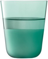Набор стаканов arc contrast, 380 мл, бирюзовые, 2 шт. (77629)