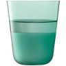 Набор стаканов arc contrast, 380 мл, бирюзовые, 2 шт. (77629)