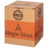 Ваза на ножке с крышкой 15x22 см Alegre Glass (337-065)