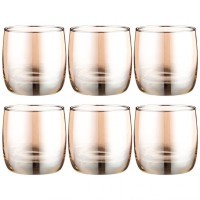 Набор стаканов из 6 шт &quot;гречишный мед&quot; 310 мл Акционерное Общество (194-748)