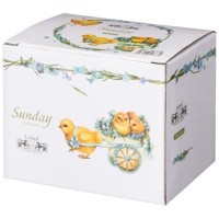 Кружка lefard &quot;sunday&quot; 300 мл (85-1671)