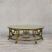 Стол LI-SH13-18-109, 126, Дерево, green, ROOMERS FURNITURE