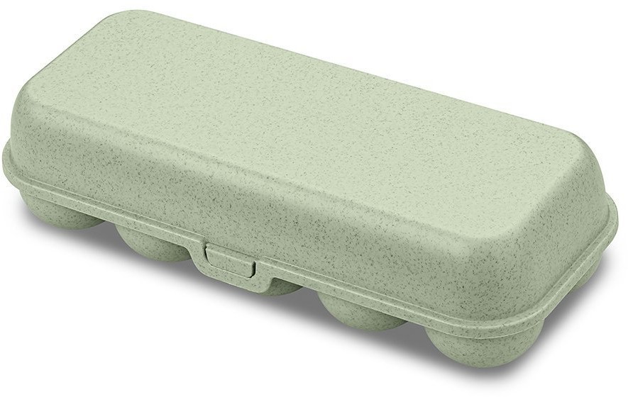 Контейнер для яиц eggs to go, organic, зеленый (70862)