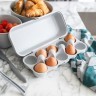 Контейнер для яиц eggs to go, organic, зеленый (70862)