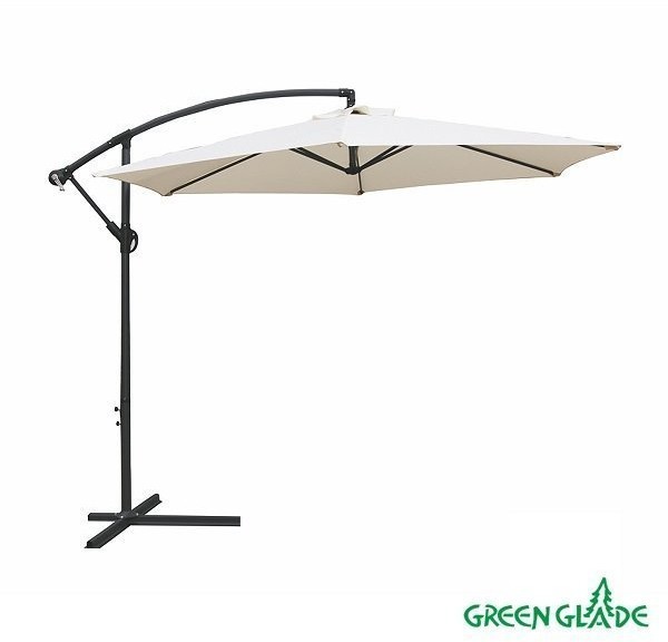 Зонт садовый Green Glade 6001 (62387)