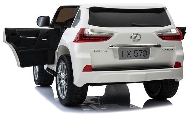 Детский электромобиль Lexus LX570 4WD MP3 (DK-LX570-WHITE)