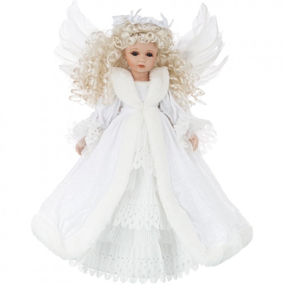Кукла декоративная "ангел" 46 см Lefard (485-505)