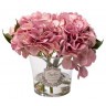Диффузор Hydrangea&Rosebud mauve , спрей White Gardenia 2*10ml в упак. (TT-00012716)