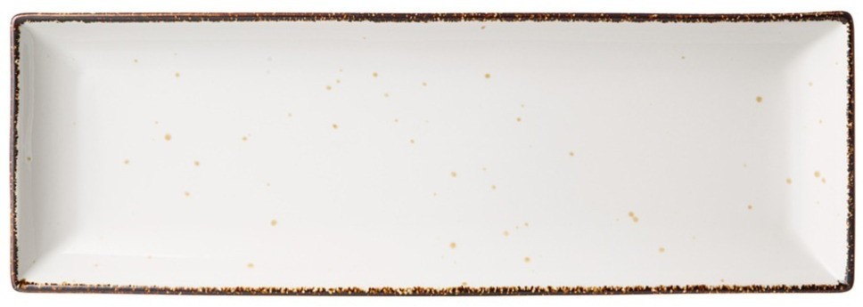 Блюдо bronco "nature" прямоугольное  40,5*13,5*2,5 см мал. уп. = 2 шт (263-1272)