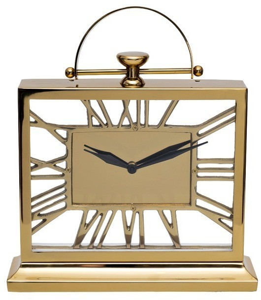 Часы настольные золото h33см (TT-00011211)