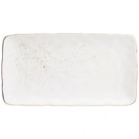 Блюдо прямоугольное bronco &quot;gold&quot; 30*16*2,5 см (263-1078)