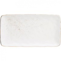 Блюдо прямоугольное bronco &quot;gold&quot; 30*16*2,5 см (263-1078)