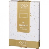 Блюдо прямоугольное bronco &quot;gold&quot; 30*16*2,5 см (263-1078)