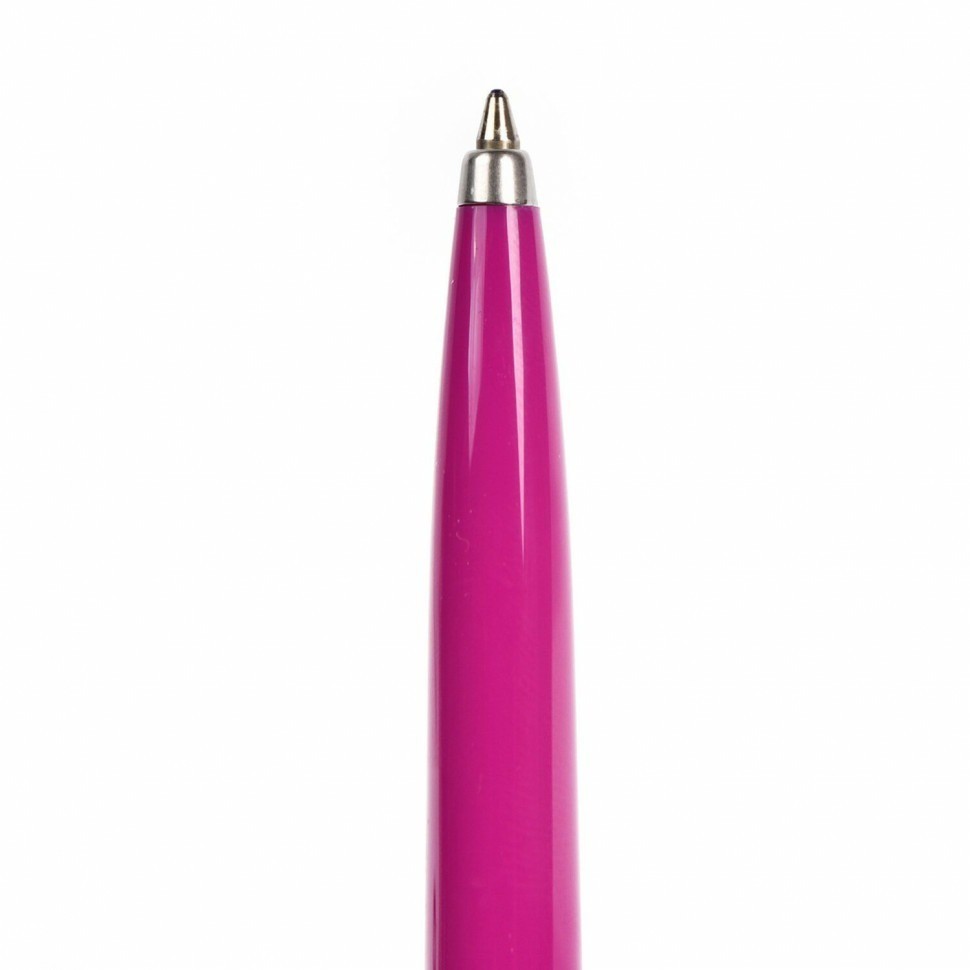 Ручка шариковая Parker "Jotter Orig Magenta" розовый нержавеющая сталь блистер синяя 143861 (89446)