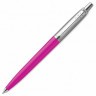 Ручка шариковая Parker "Jotter Orig Magenta" розовый нержавеющая сталь блистер синяя 143861 (89446)