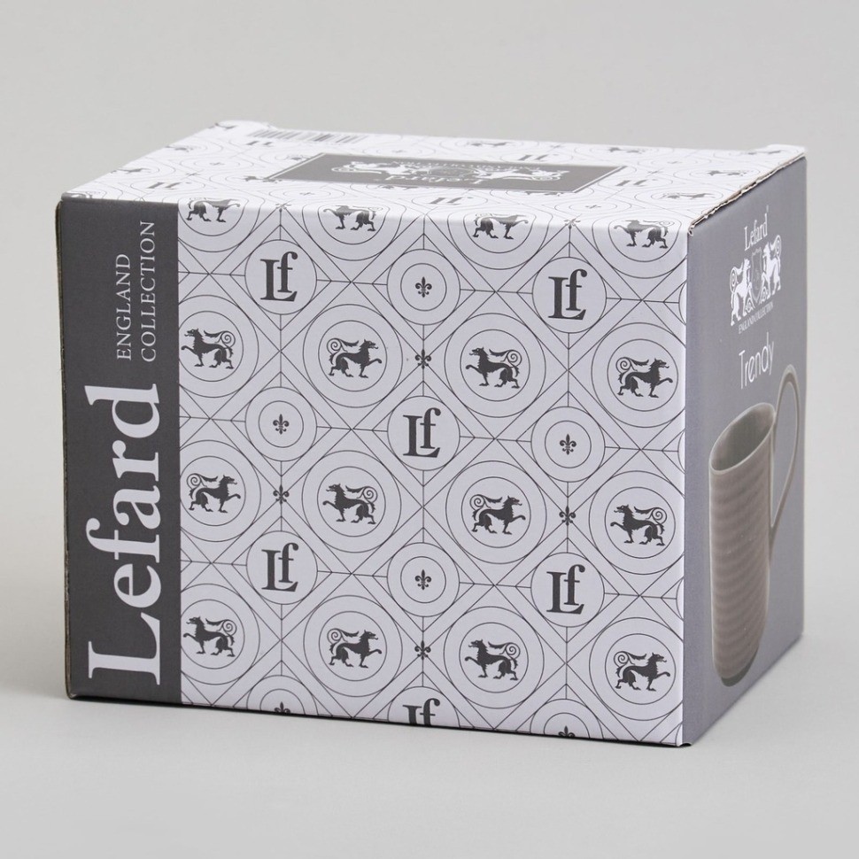 Кружка lefard "trendy" 350 мл (358-2242)