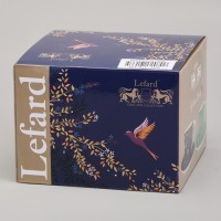 Кофейный набор lefard &quot;golden birds&quot; на 2 пер. 4 пр. 120 мл (419-133)
