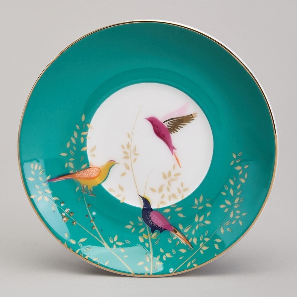 Кофейный набор lefard "golden birds" на 2 пер. 4 пр. 120 мл (419-133)