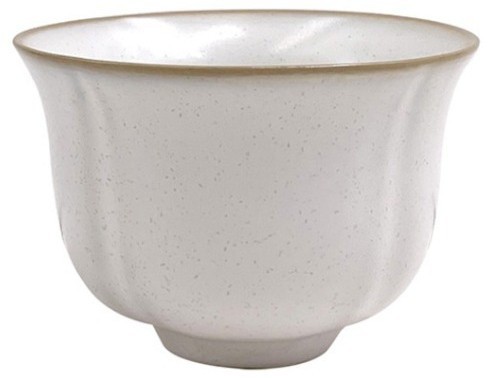 Чашка L9748-Cream, 8.5, каменная керамика, ROOMERS TABLEWARE