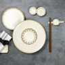 Стакан L9748-Cream, 8,5 см, каменная керамика, ROOMERS TABLEWARE