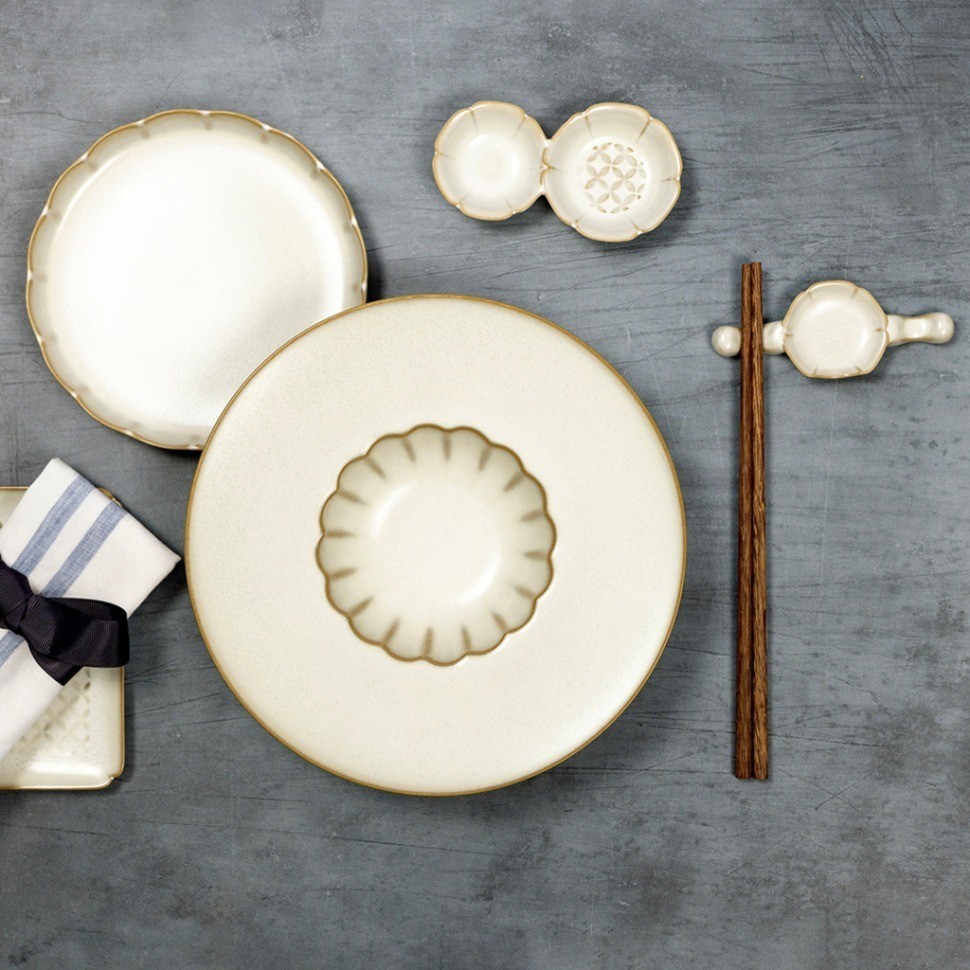 Стакан L9748-Cream, 8,5 см, каменная керамика, ROOMERS TABLEWARE
