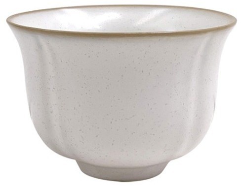 Стакан L9748-Cream, 8,5 см, каменная керамика, ROOMERS TABLEWARE