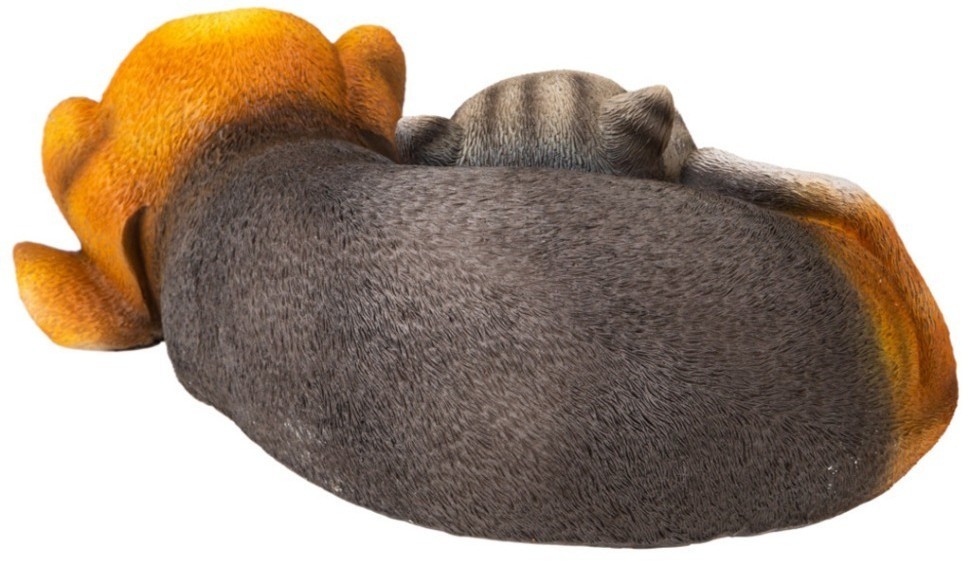 Фигурка декоративная "щенок и котенок" 26х19х10 см Lefard (146-2067)