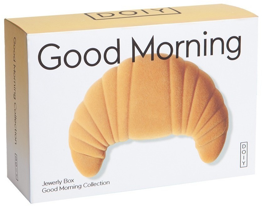 Шкатулка для украшений good morning, croissant (78964)